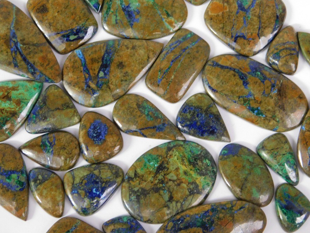 Quality Shattuckite Cabochon Gemstone For Making Jewelry Wholesale Lot 71337