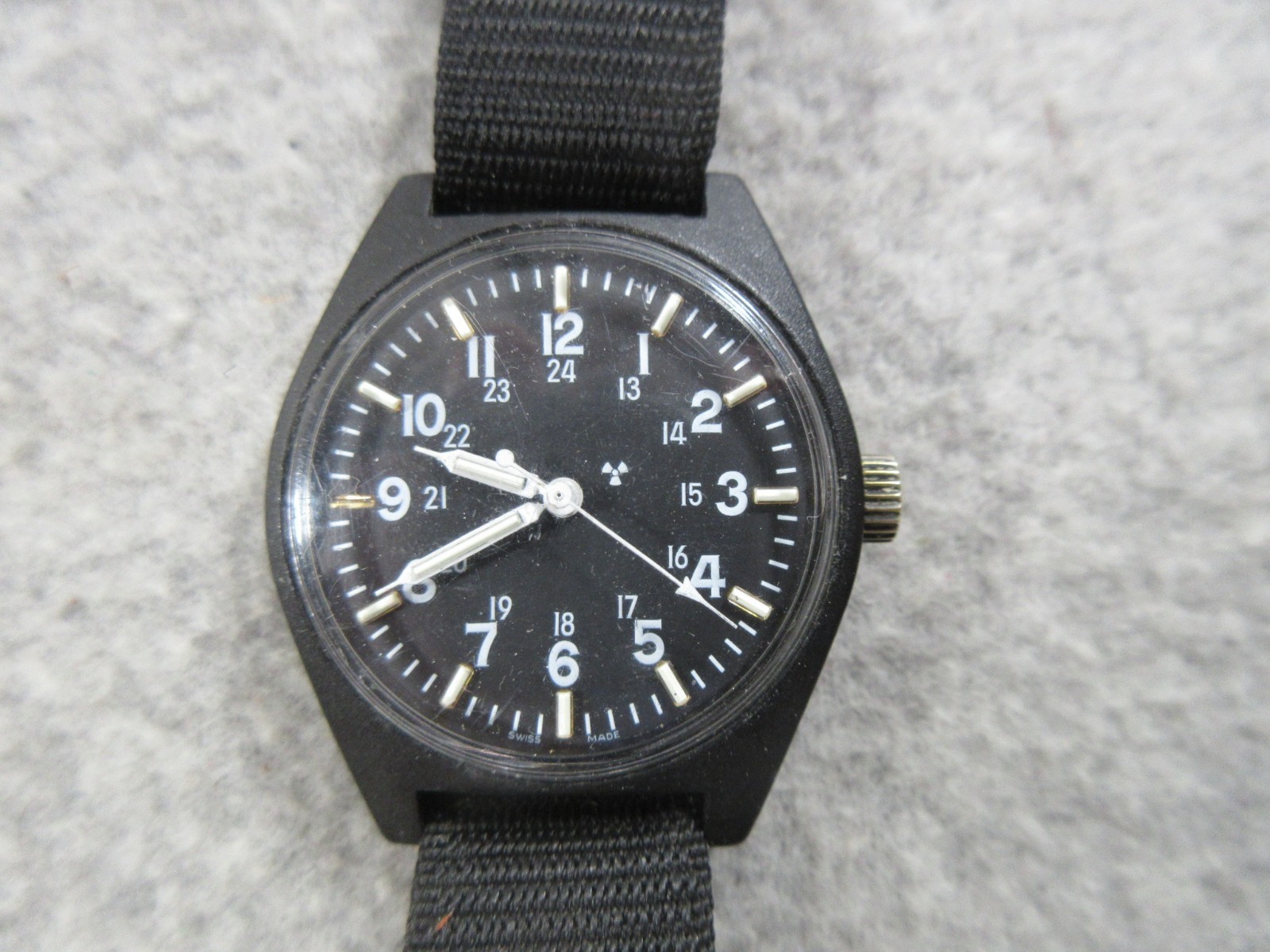 WRISTWATCH GENERAL PURP 46374E STOCKER AND YALE 348A 1991 MECHANICAL