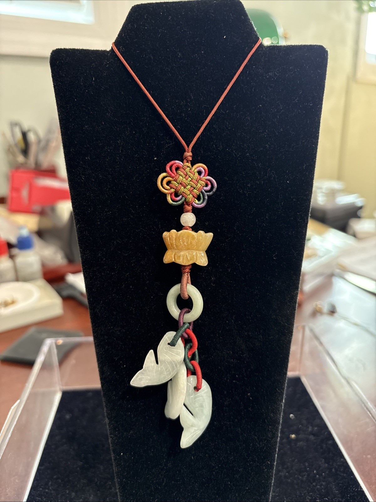 Jade Chinese Zodiac Lucky Charm Exuding Energy Beauty And Harmony