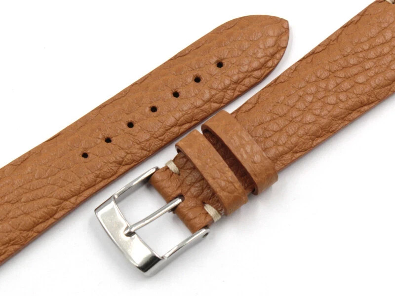 Watch Band Genuine Leather Connolly Brown Khaki Various Sizes Spare Parts Top Watches