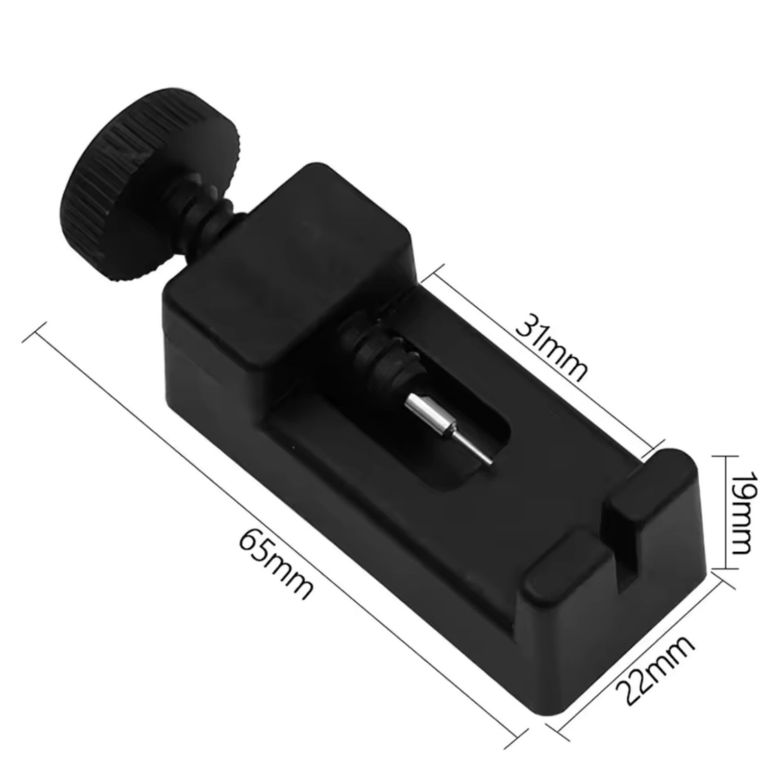 Watch Band Link Pin Remover Tool – Plastic and Metal Strap Adjustment Pin Remove