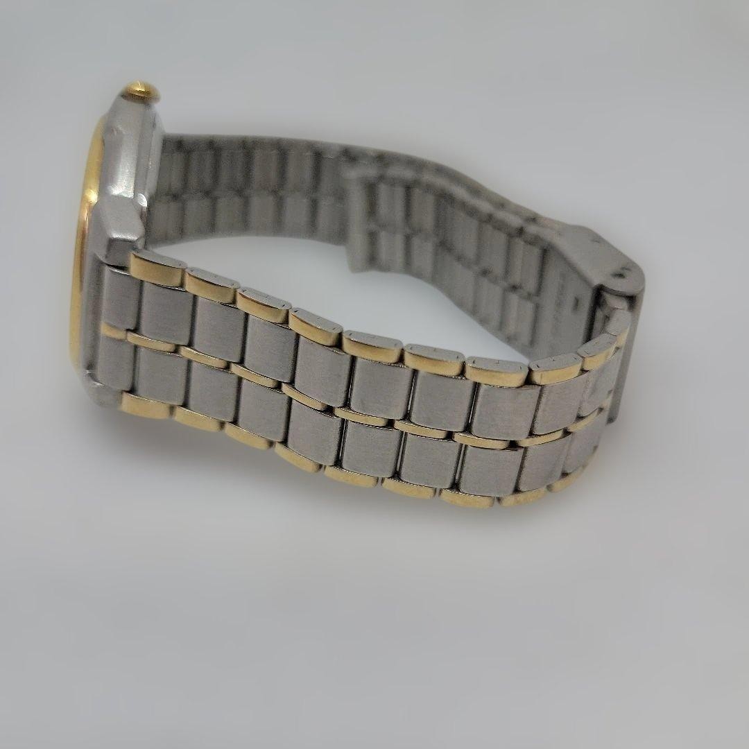 Aureole Quartz Silver Dial Men Wristwatch