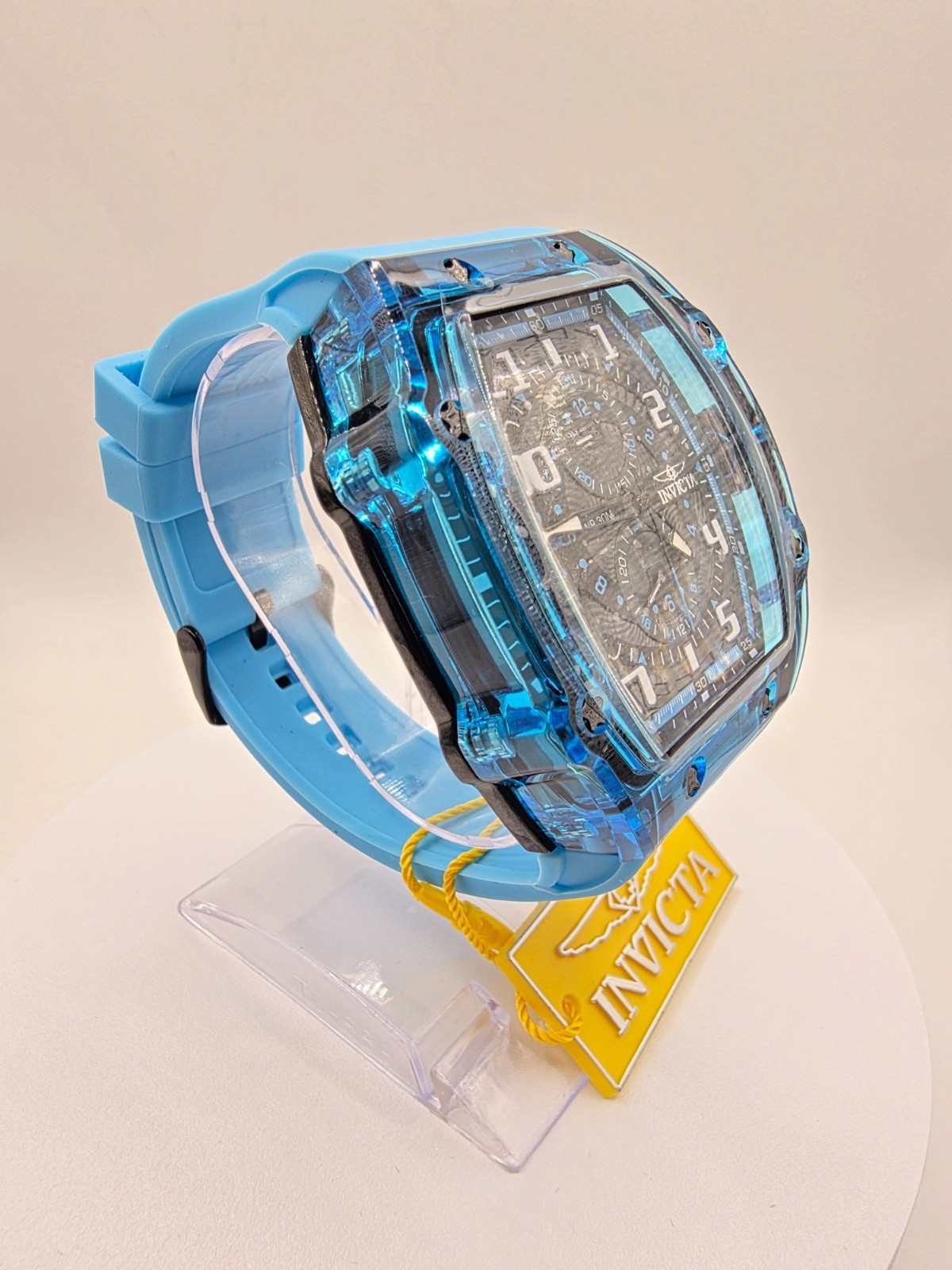 Invicta Men’s Racing 48.5mm Quartz Watch IN-48444