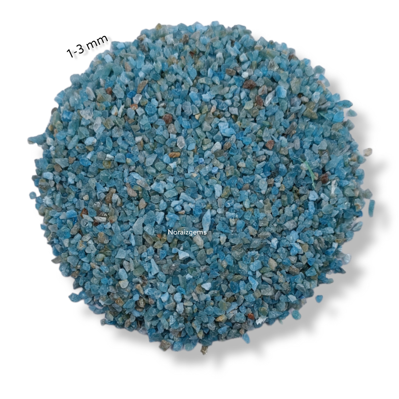 70+ Crushed Gemstone Coarse 1-3 MM Stone Coarse Crushed Stone Healing Powder