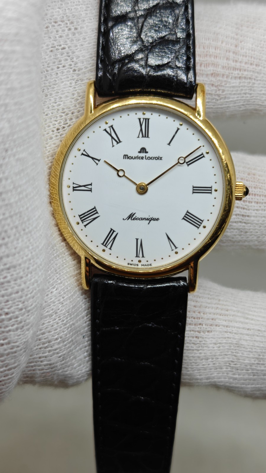 Maurice Lacroix Mecanique, Manual Wind ETA 7001 – 34mm – 25257