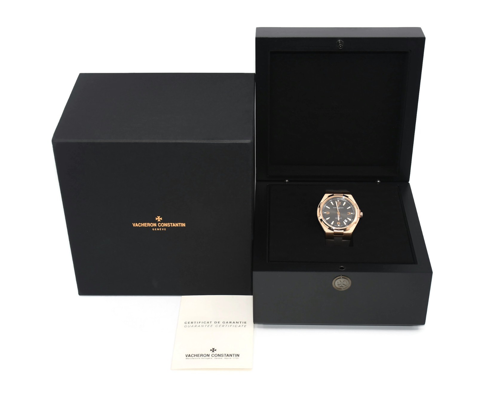 Vacheron Constantin Overseas 18K Rose Gold Watch 47040