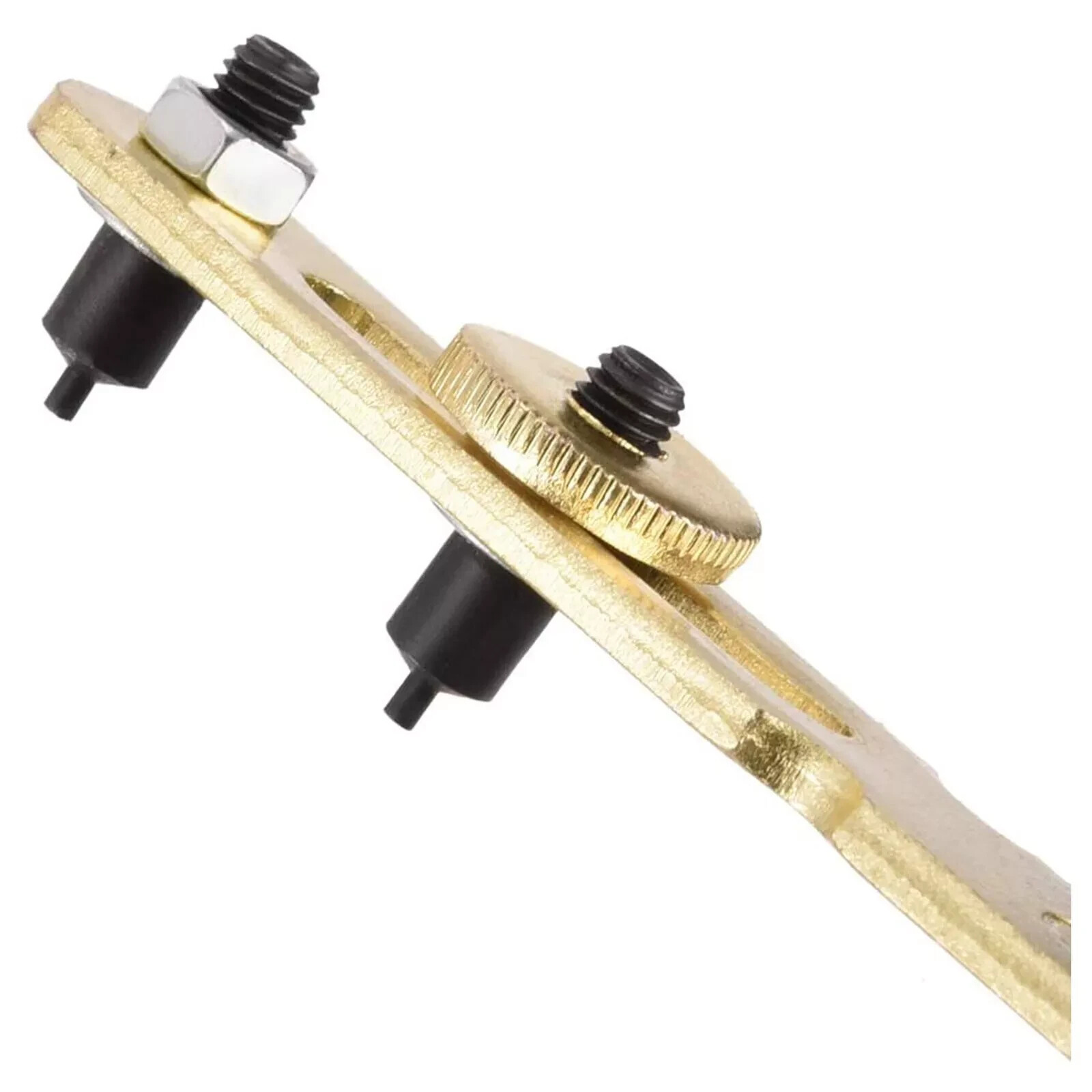 Adjustable Rectangle Watch Back Case Cover Opener Pin Remover Wrench Repair Kit