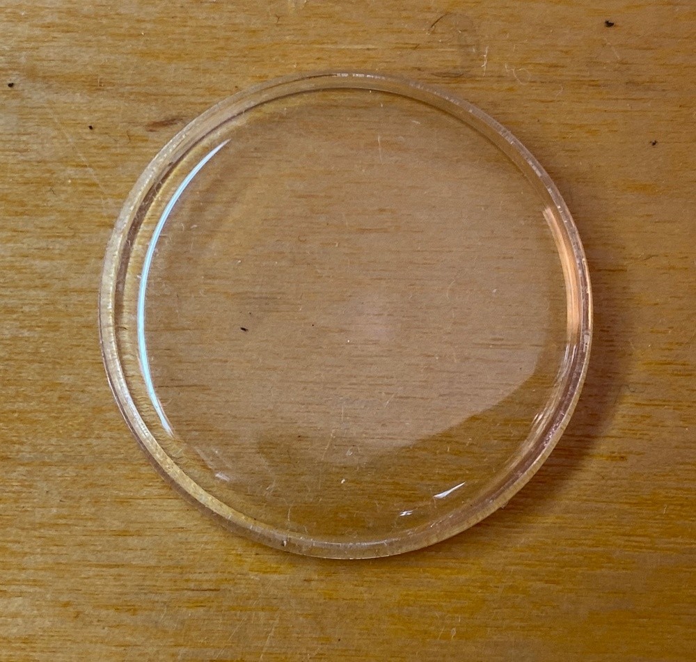 3pcs Diameter 35.2 mm USSR Watch Replacement round plastic glass for Vostok