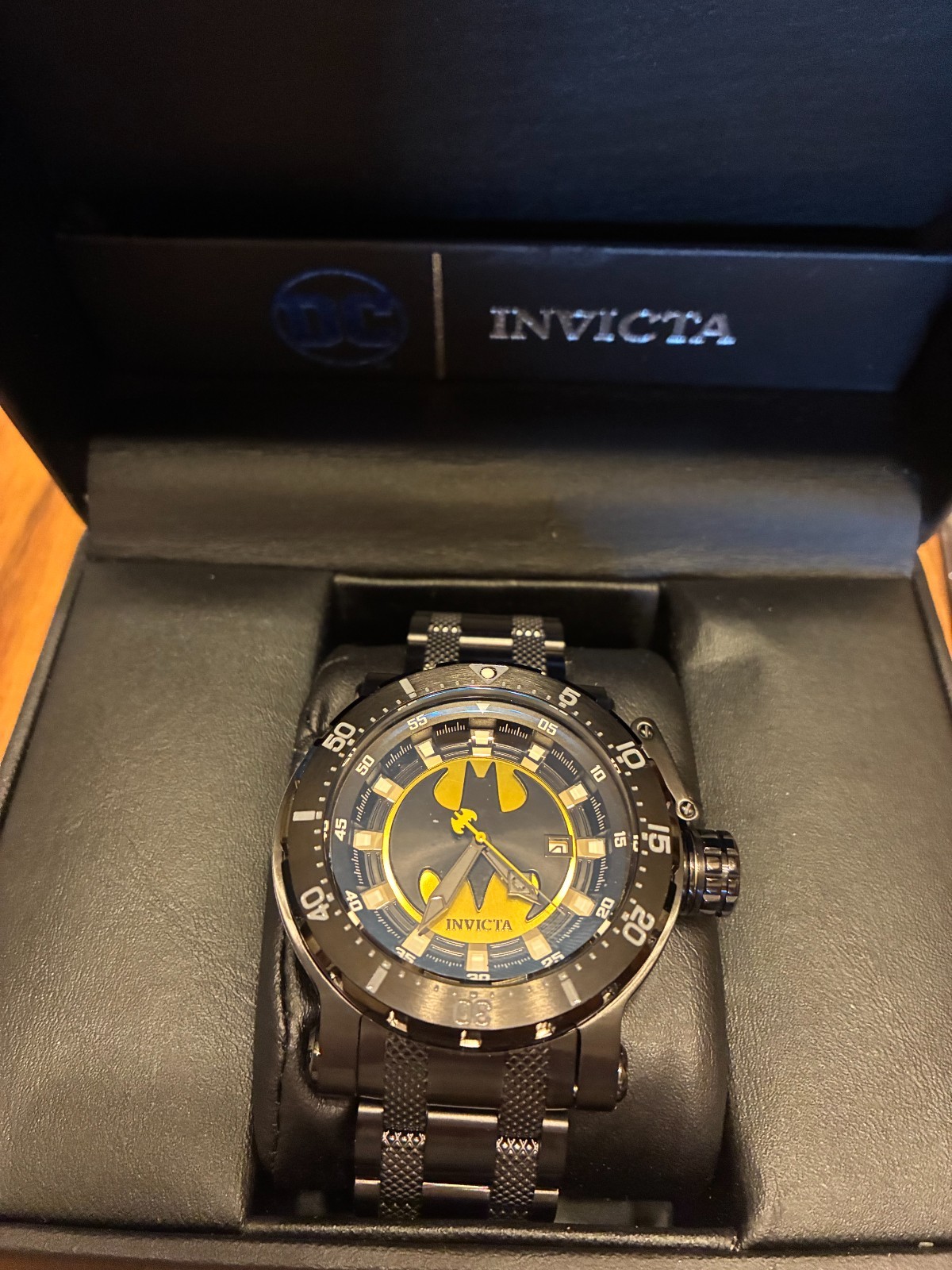 Invicta Limited Edition Batman Watch