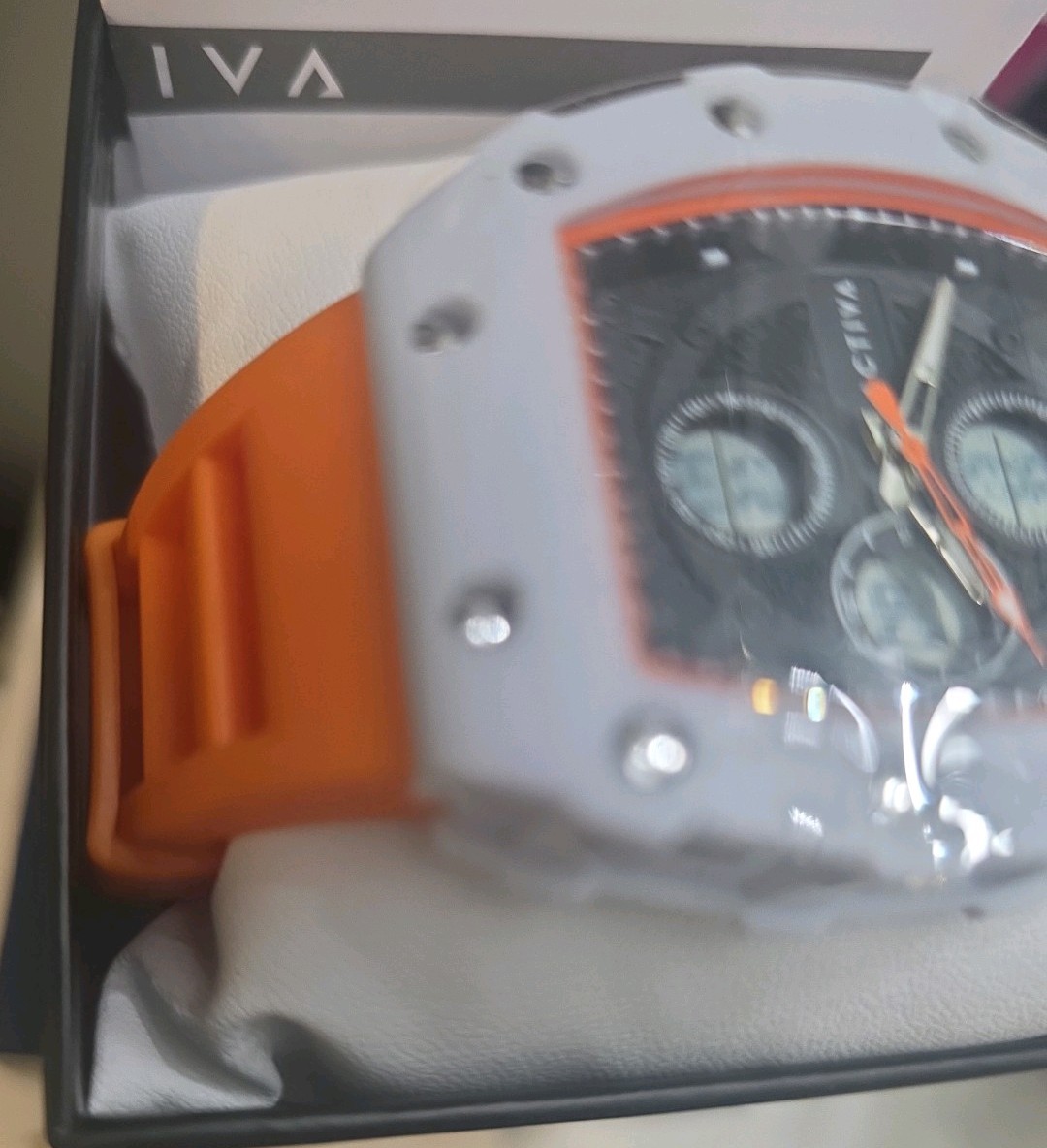Activa Men’s Digital Watch Invicta Pixel X, 50mm, White, ACW498-009