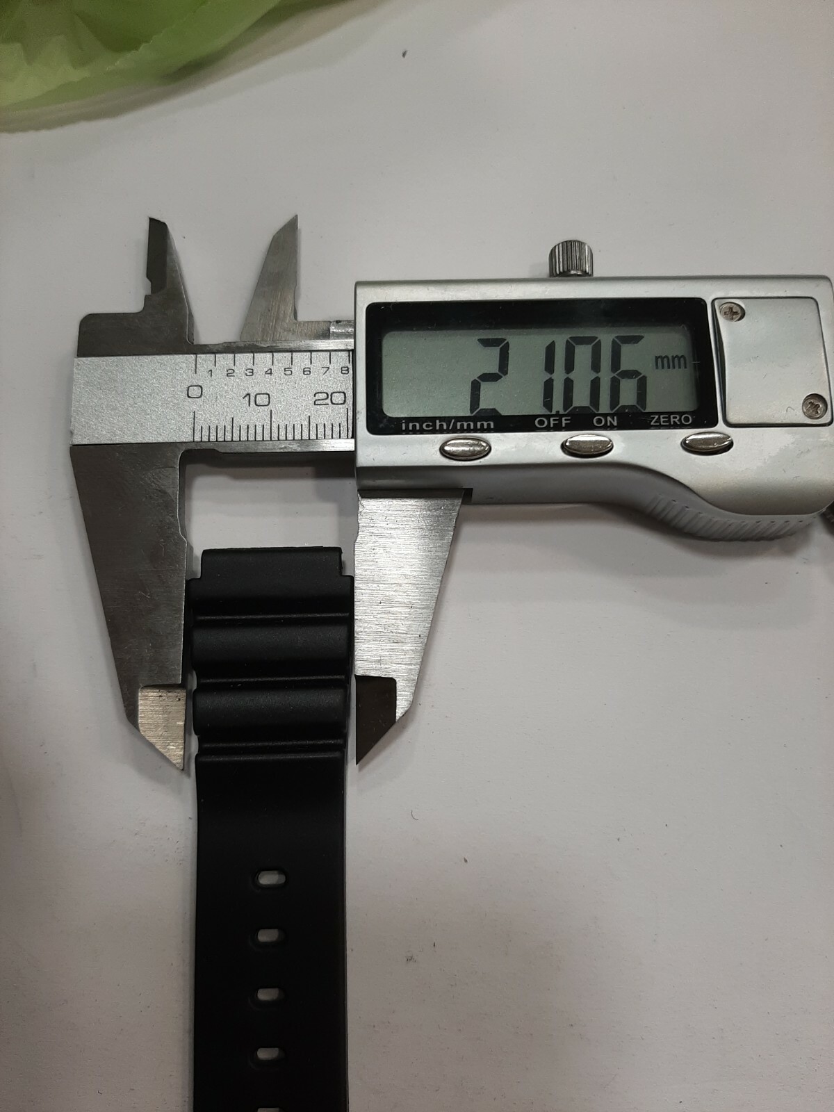 Cinturino Gomma Compatibili Seiko Citizen Casio 18 mm