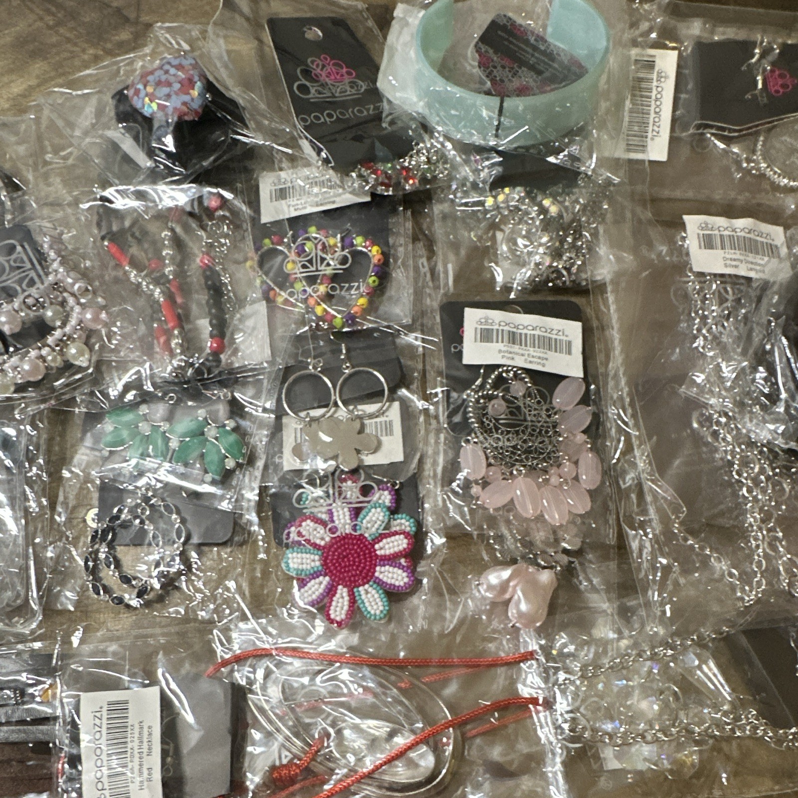 Paparazzi Fashion Jewelry Mixed Lot 20+pc Earrings Necklaces Rings Bracelets