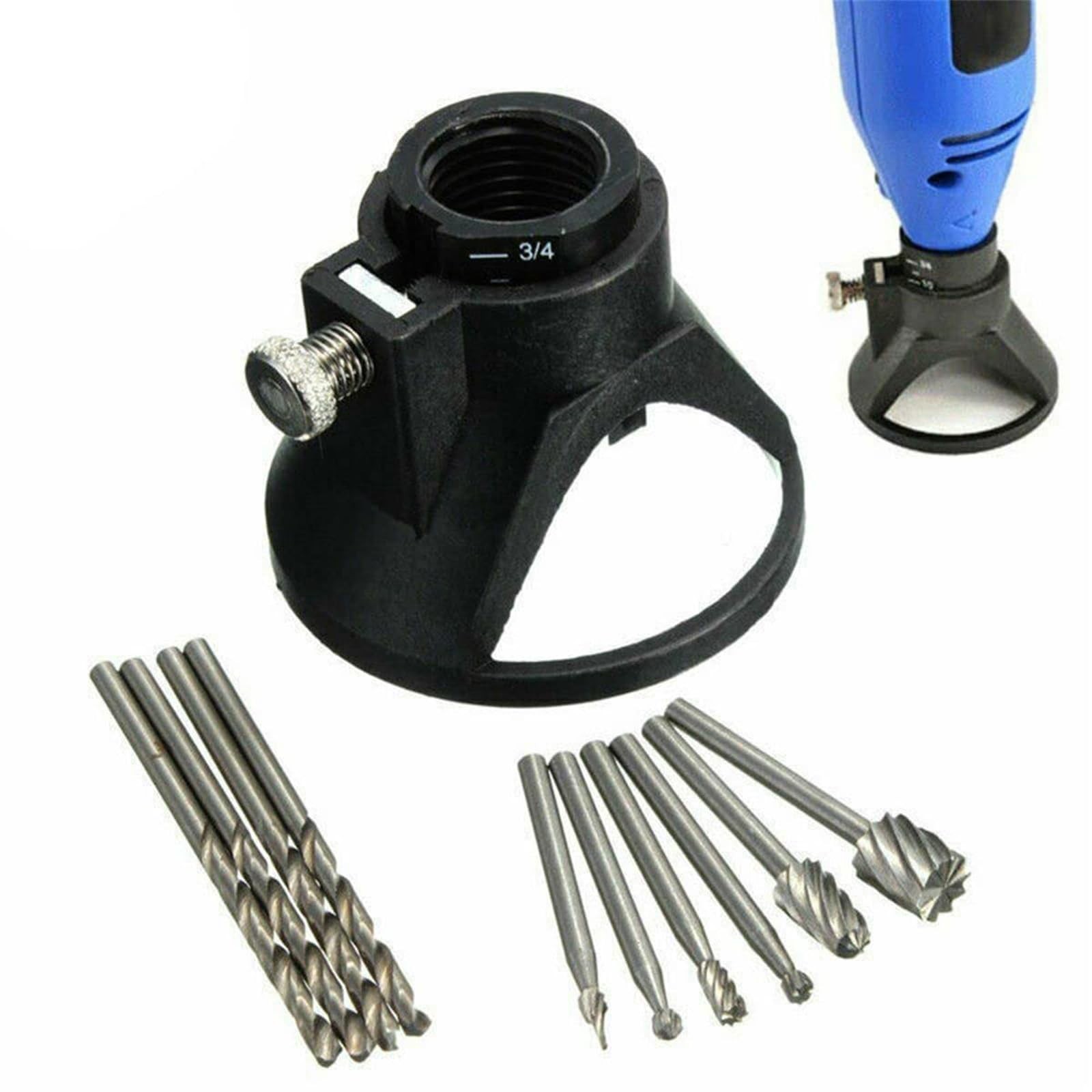 HomeSoGood Router Drill Bits Tool Bit Kit Cutting Guide 60 millimeters