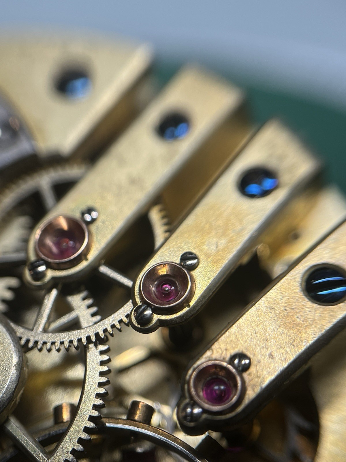 Extremely High Grade Private Label Wolfs Tooth Pocket Watch Movement, See Desc.