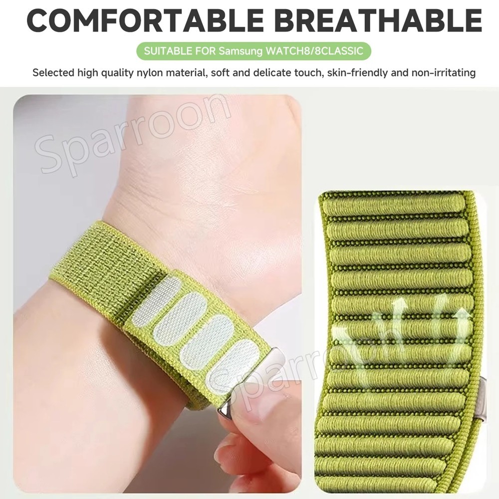 Nylon Sport Loop Band Strap for Apple Watch 11 10 9 8 7 6 SE 40/42/44/45/46/49mm