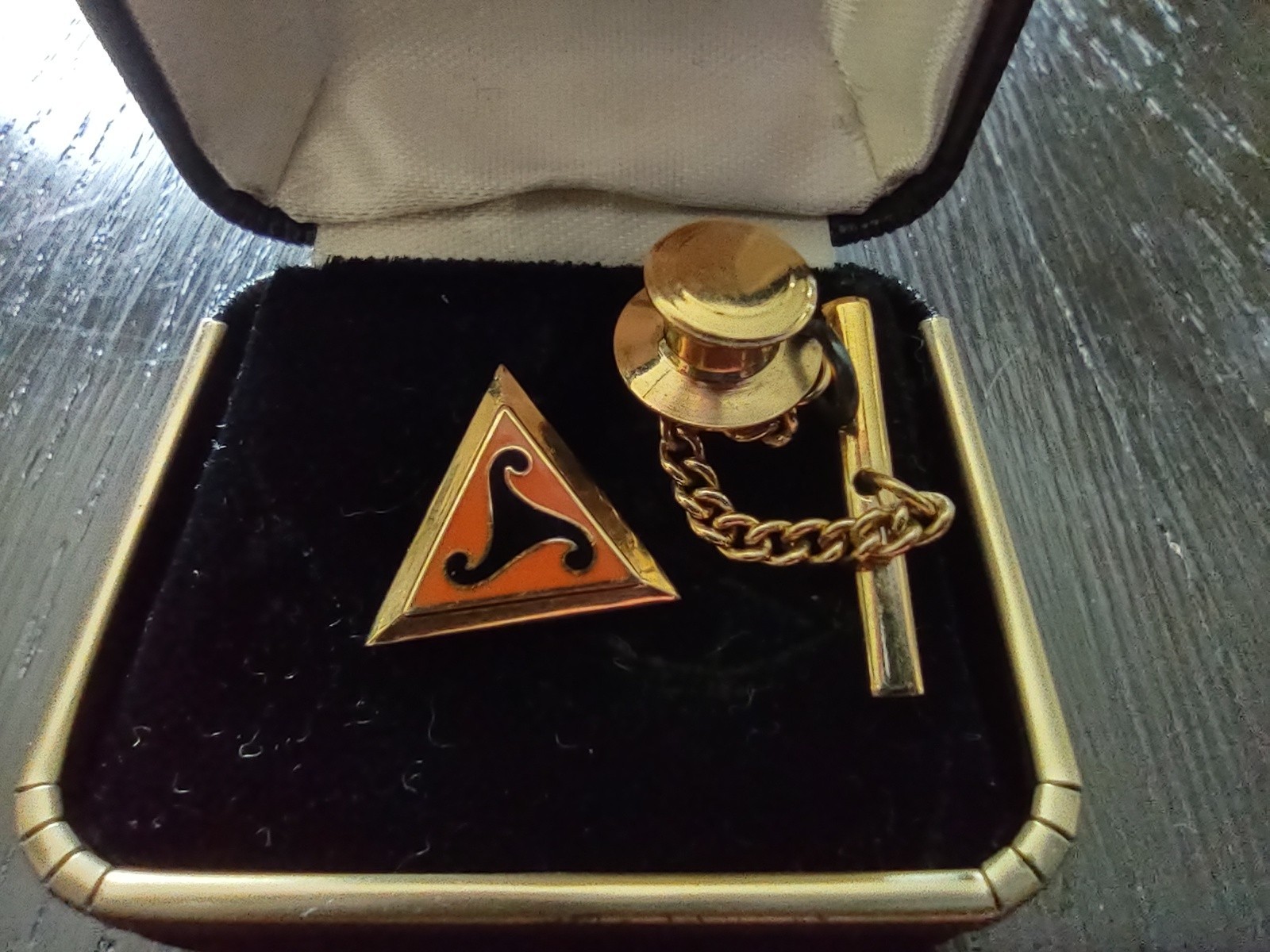 Stone & Webster Engineering Tie Tack/ Lapel Pin
