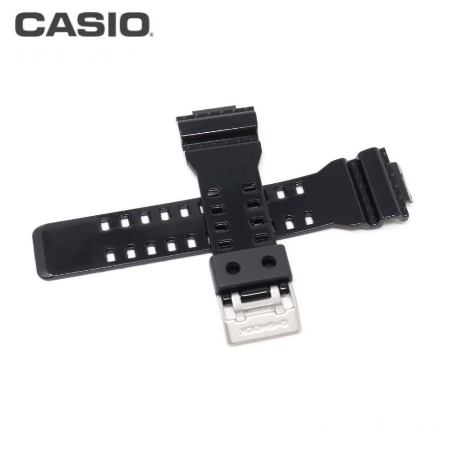CASIO G-SHOCK Genuine Black Urethane Watch Band 10400709 for G-8900A-1
