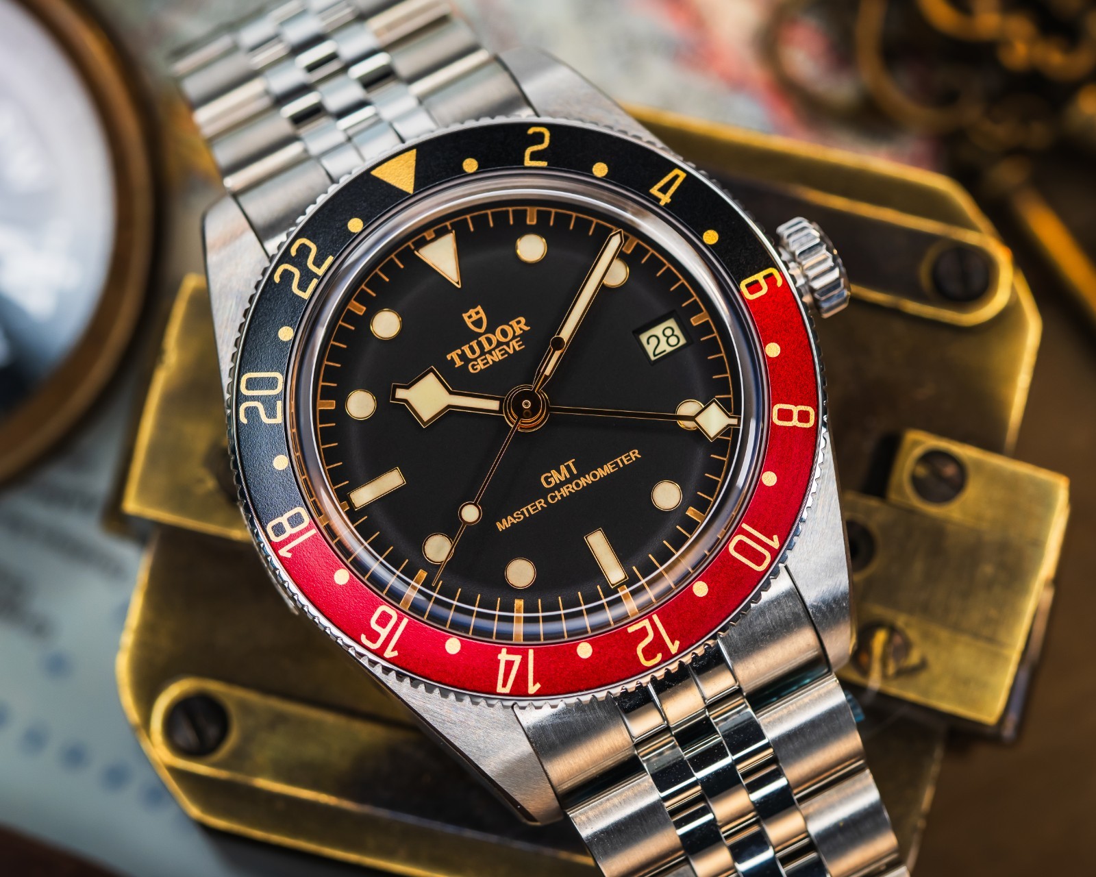 UNWORN 200263 Tudor Black Bay 58 GMT “Coke” 39mm M7939G1A0NRU – BOX & PAPERS