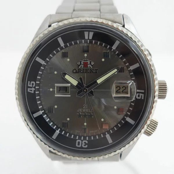 ORIENT Sporty King Master Automatic Men’s Used Watch EM00-C0