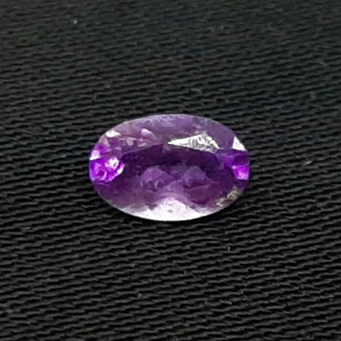 Genuine .42ctw Amethyst Oval Shape 6.0 x 4.0 mm Loose Gemstone