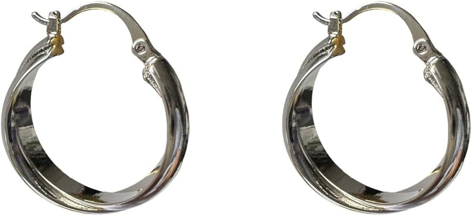Small Hoop Earrings for Women Trendy Hypoallergenic 925 Sterling Silver Post