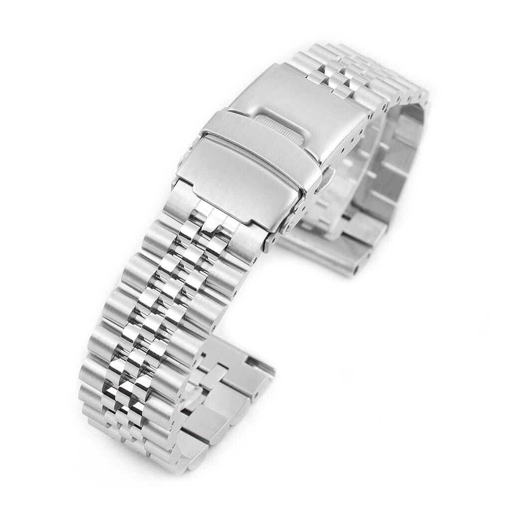 Jubilee Watch Bracelet Band Strap Stainless Steel Vintage Mesh Heuer Engineer