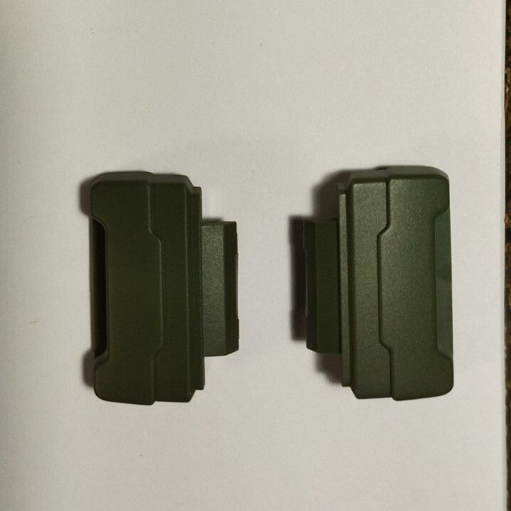 Casio Genuine Factory G-Shock Strap Cover End Pieces DW-6901UD-3 2pcs Green