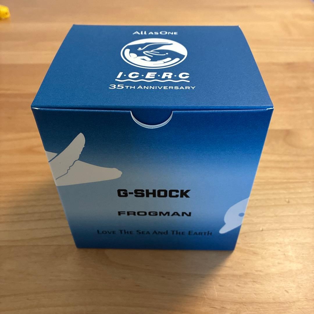 G-SHOCK GW-8202K-2JR Irukuji 2026 Frogman Safe packing!