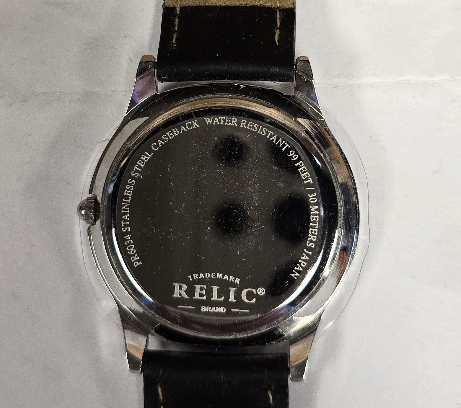 Relic,Ebay Logo New Battery