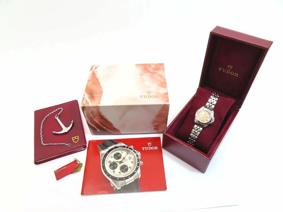 Tudor 96090 Princess Date Ladies Sub 27mm Automatic Used #033