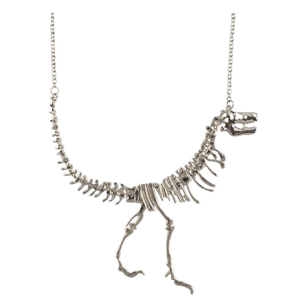 Animal Shape Link Chain Necklaces Women Fashion Jewelries Metal Pendant Necklace
