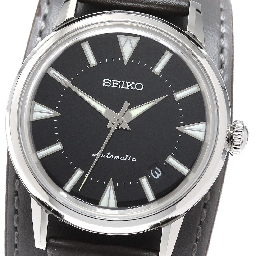 Seiko Prospex 1959 Alpinist Reissue Automatic Men’s Watch SS Leather Black