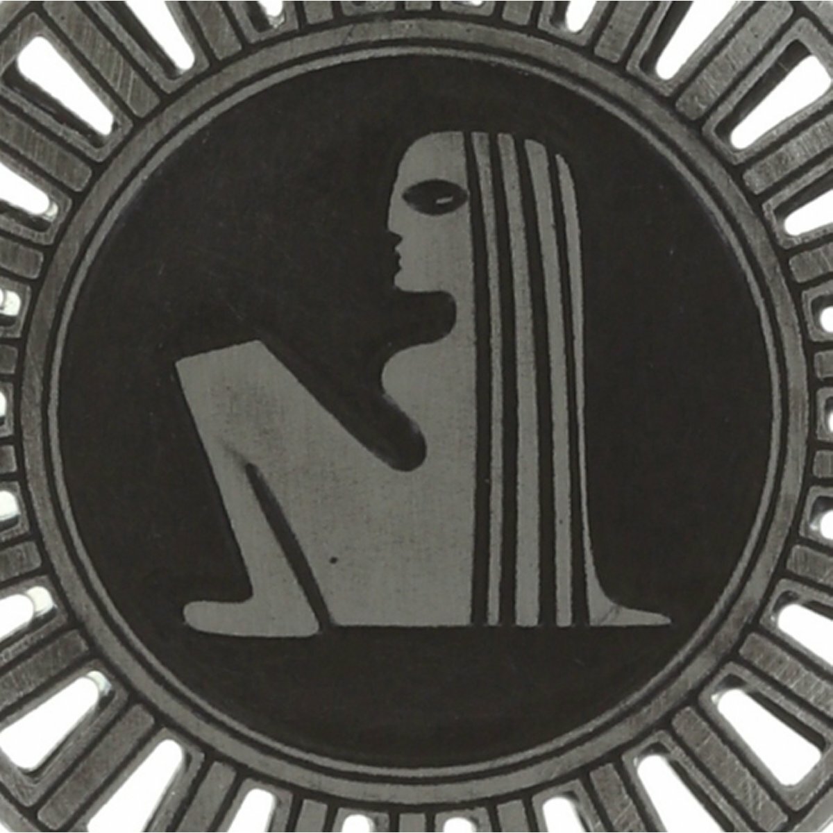 Konplott Pendant Charm Zodiac Virgo/Jungfrau S Brass/Silver