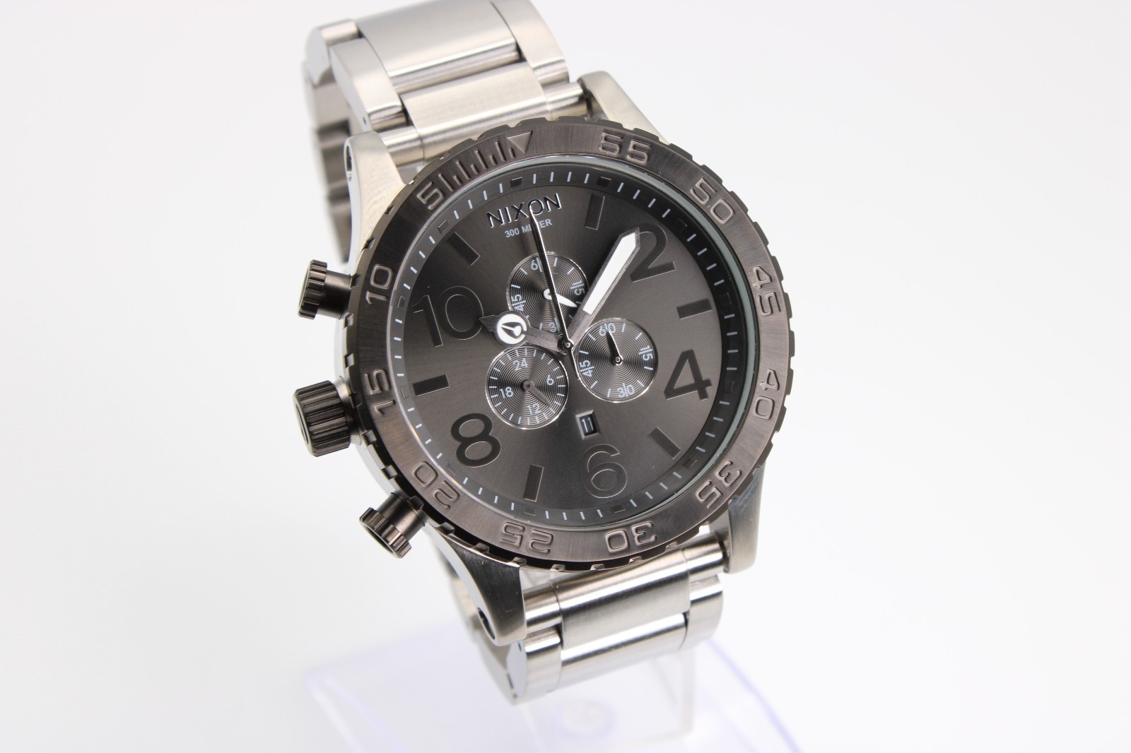 GUCCI YA136219 Men’s Dive Black Dial Watch 45mm