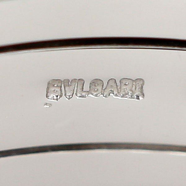 BVLGARI Topaz ring Be zero one K18 white gold #52 1 band Bzero1 Used 908417