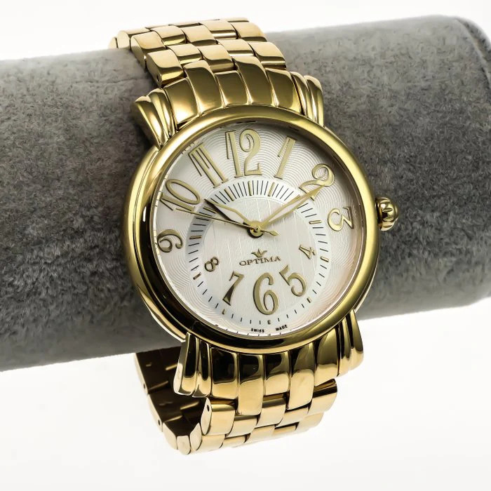 Optima – Swiss Watch – OSM212-GG-1 Quartz 43mm OSM212 30 m (3 ATM / 100 ft)