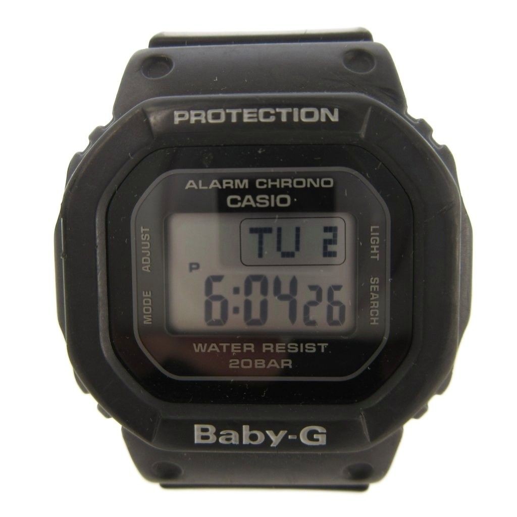 CASIO Baby G Watch Digital BGD 560 1JF Black from Japan