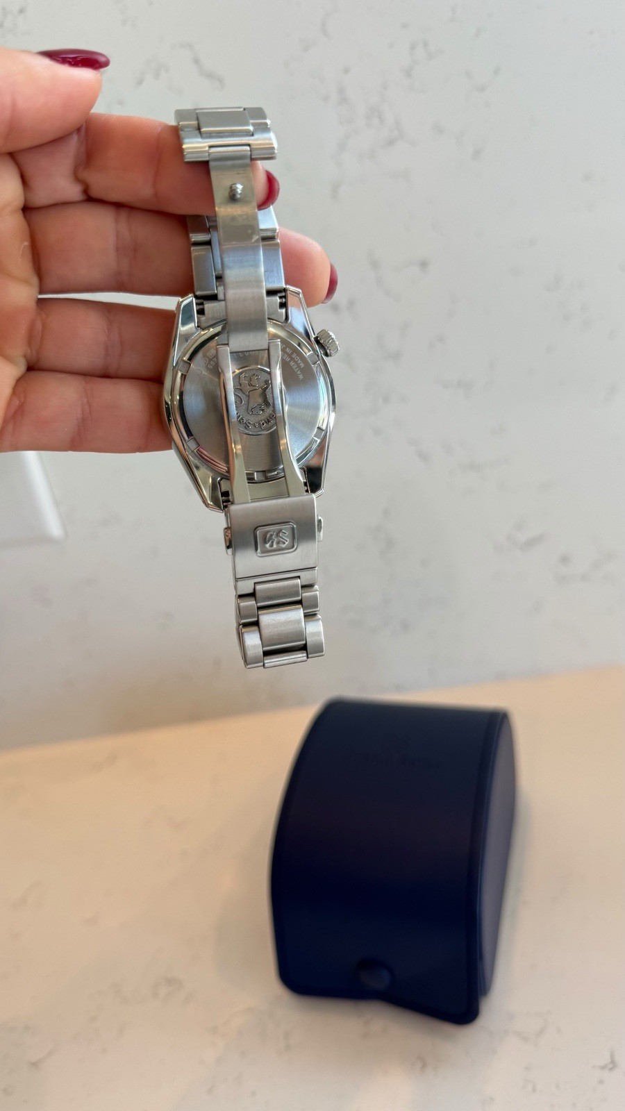 Grand Seiko Sport Blue Men’s Watch – SBGN029