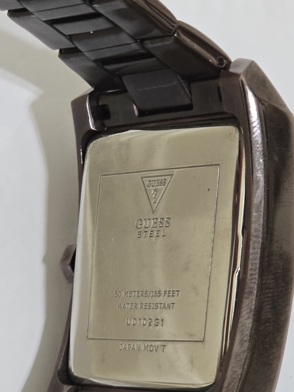 GUESS Steel U0102G1 Brown Espresso 50 M / 165 Feet Water Resistant Men’s Watch
