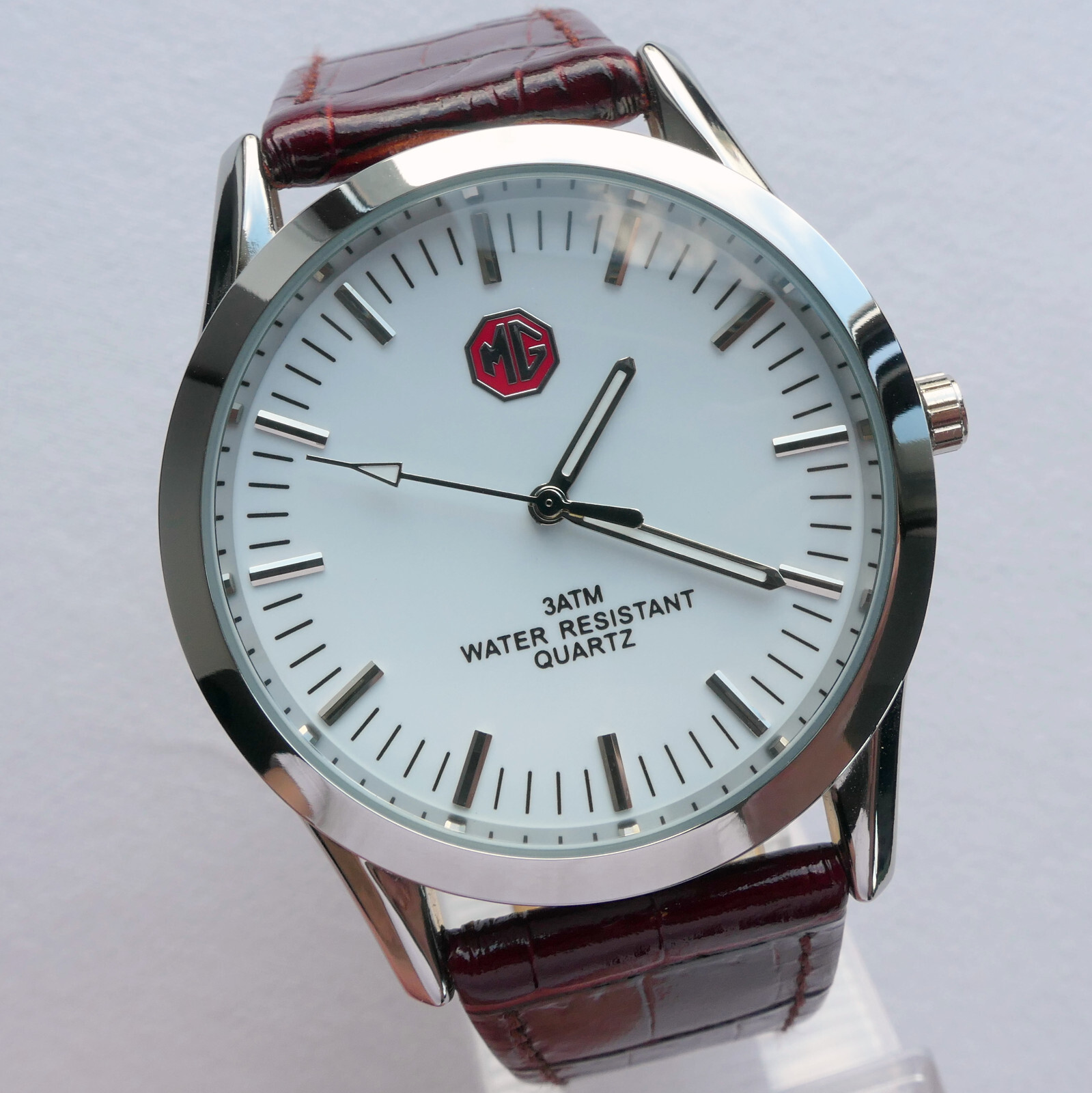 MG Morris Garages BMC MGA MGB Classic Aviator Driver Sport Car Accessory Watch