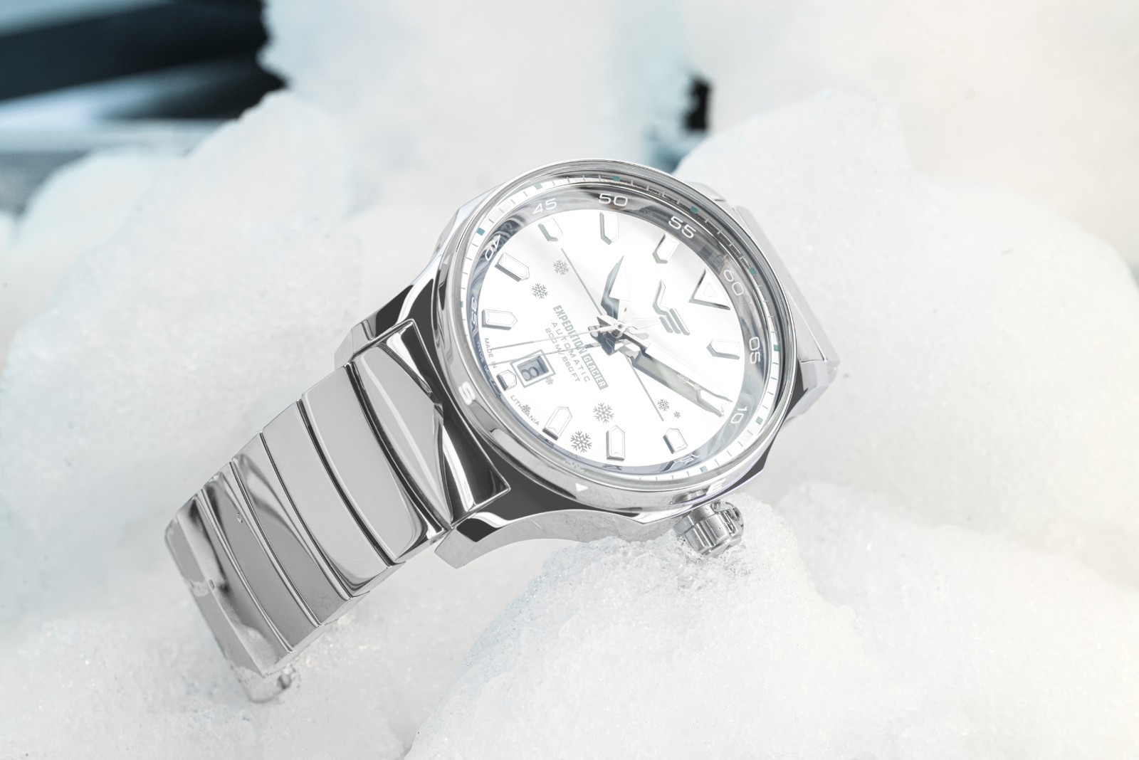 Vostok-Europe Expedition Glacier NH35-592A784 Automatic Sapphire LE 500