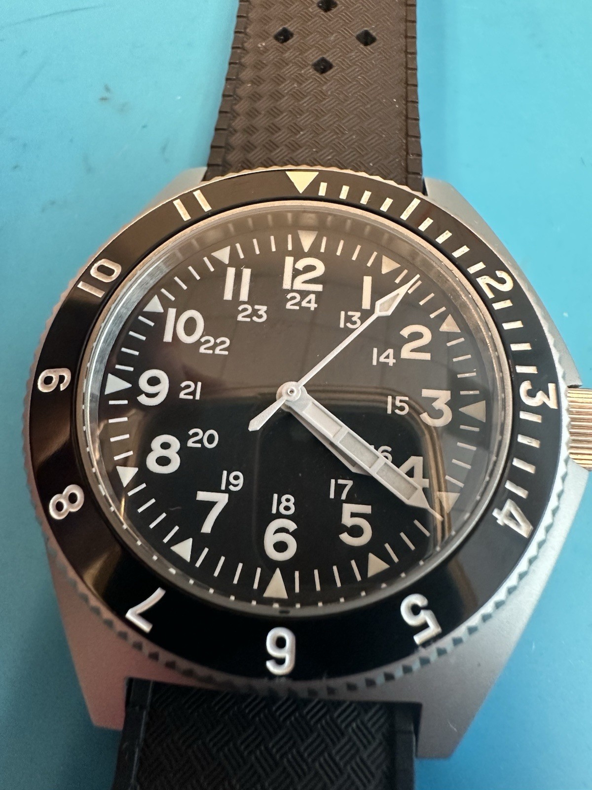 Benrus Type II Class A Limited Edition 2022 Mil Spec MIL-W-50717 Pre-owned.