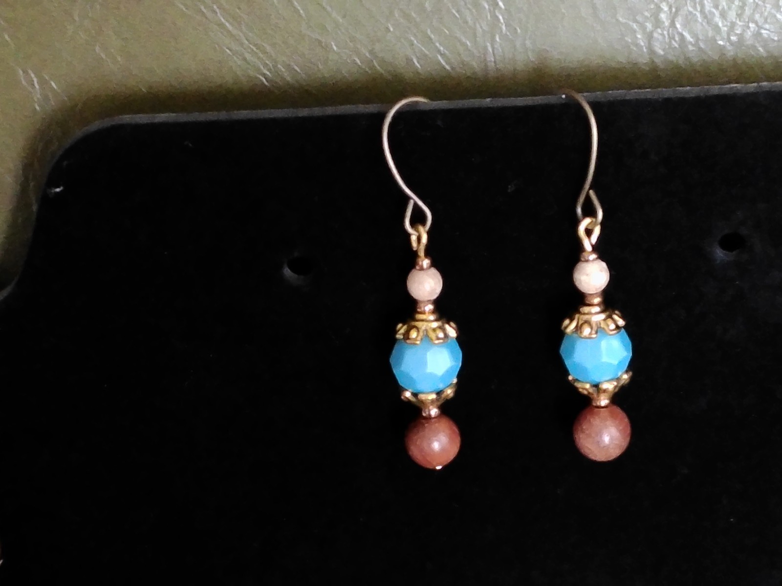hand crafted Jewelry Necklace, and earrings