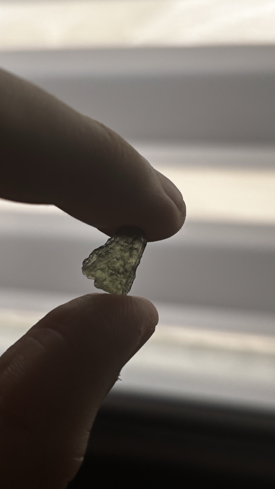 Genuine Moldavite Gemstones Lot 5pcs Freeform Translucent Czech Republic 13.5cts