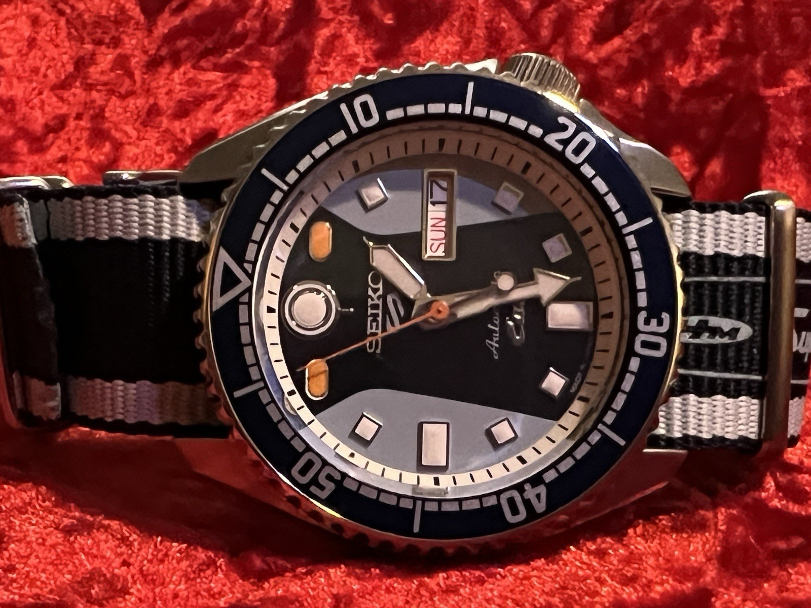 Seiko 5 Sports Honda Super Cub Limited Edition-42.5mm Blue