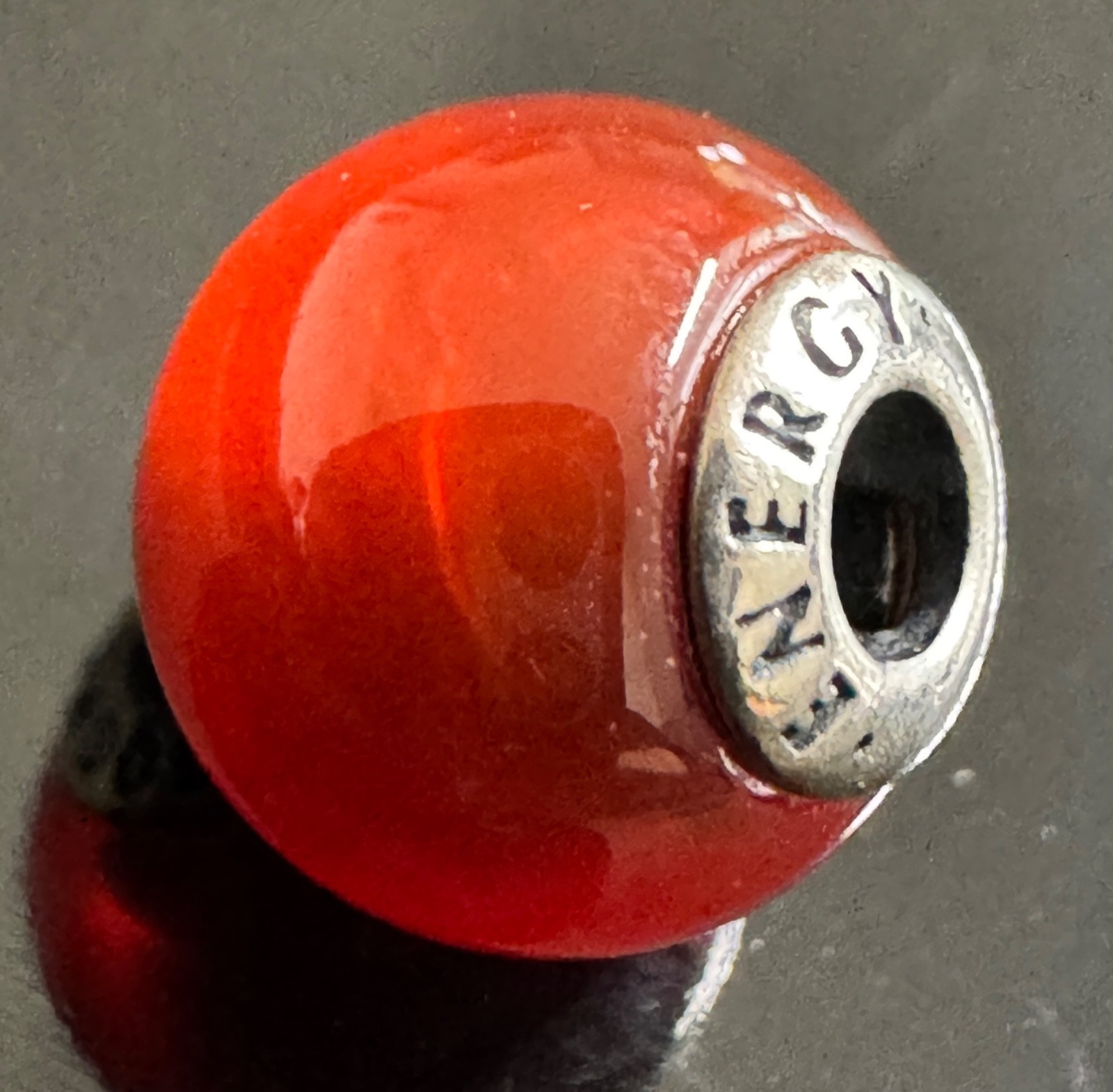 Pandora ESSENCE Collection Sterling Silver Energy Charm Carnelian 796011CAR