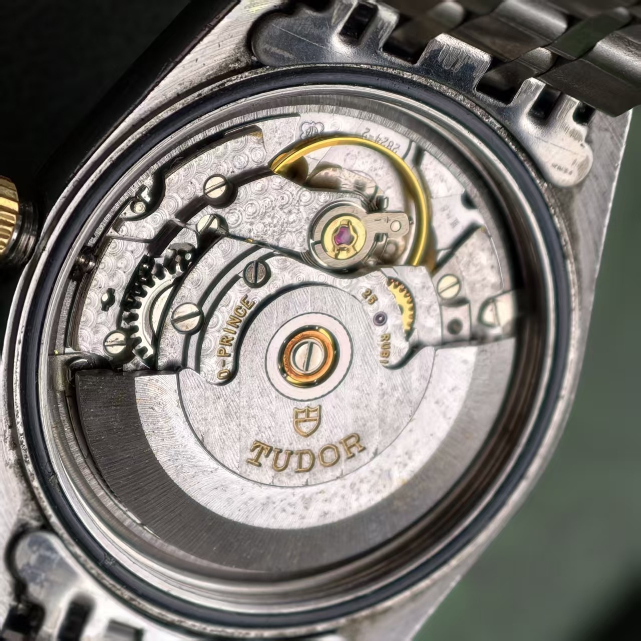 Tudor White Dial Prince Date 74033 Men’sWatch Automatic 34mm Champagne Number