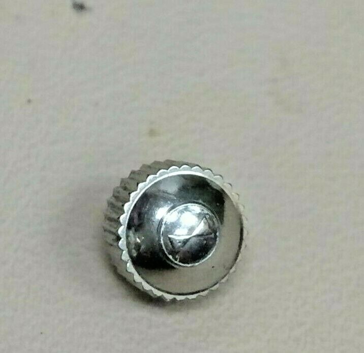 STAINLESS STEEL FAVRE-LEUBA CROWN 6.40 MM OUT SIDE 1.20 TAP