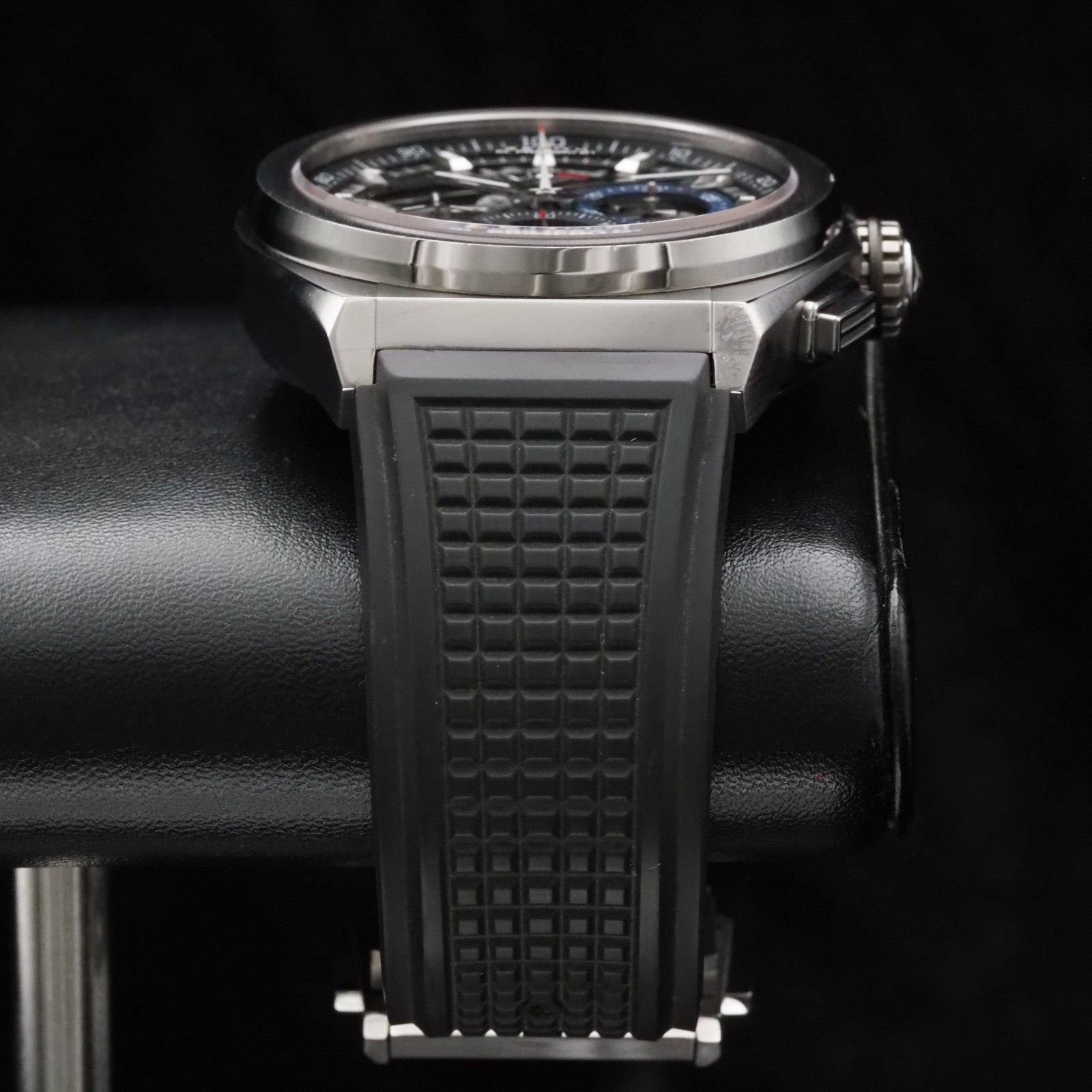 Zenith Defy El Primero 21 44MM Skeleton Dial Rubber Strap (95.9000.9004/78.R782)