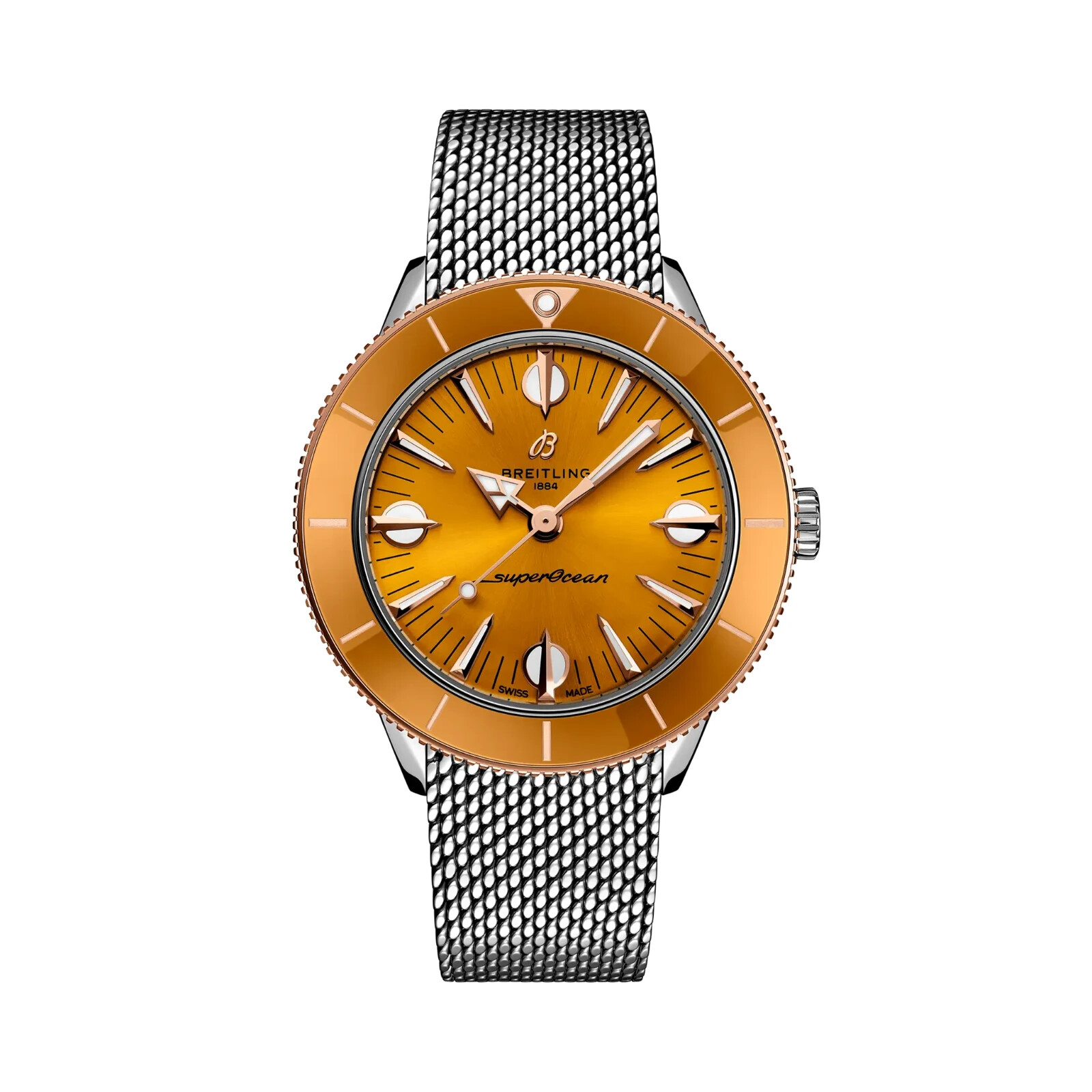Breitling Superocean Heritage 57 Highlands Capsule Mustard Dial U10340281I1A1